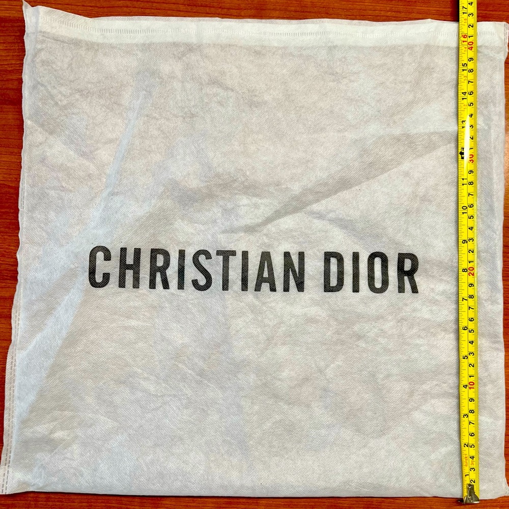 Authentic Christian Dior Dust Bag 17” X 17”